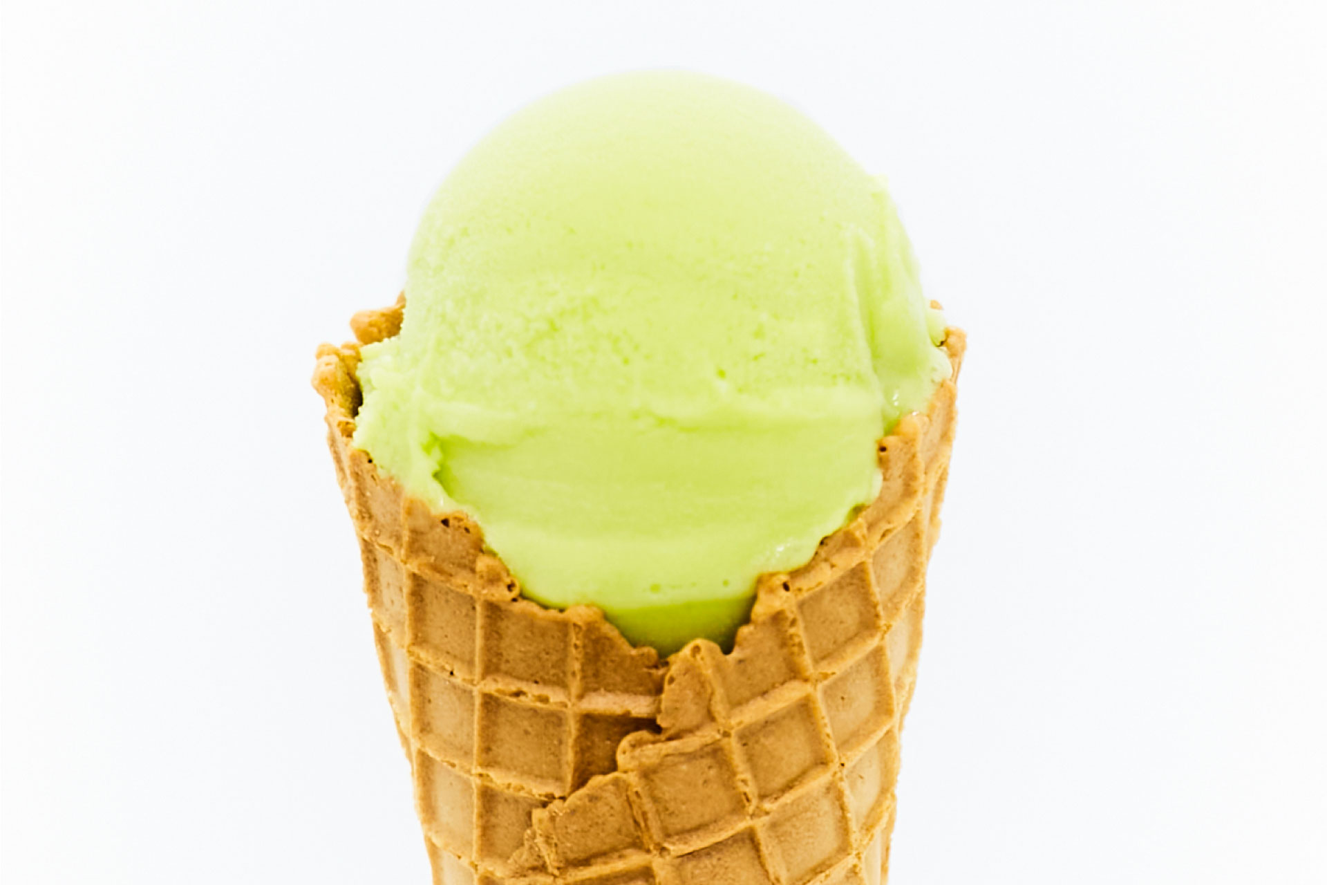 メロンシャーベット