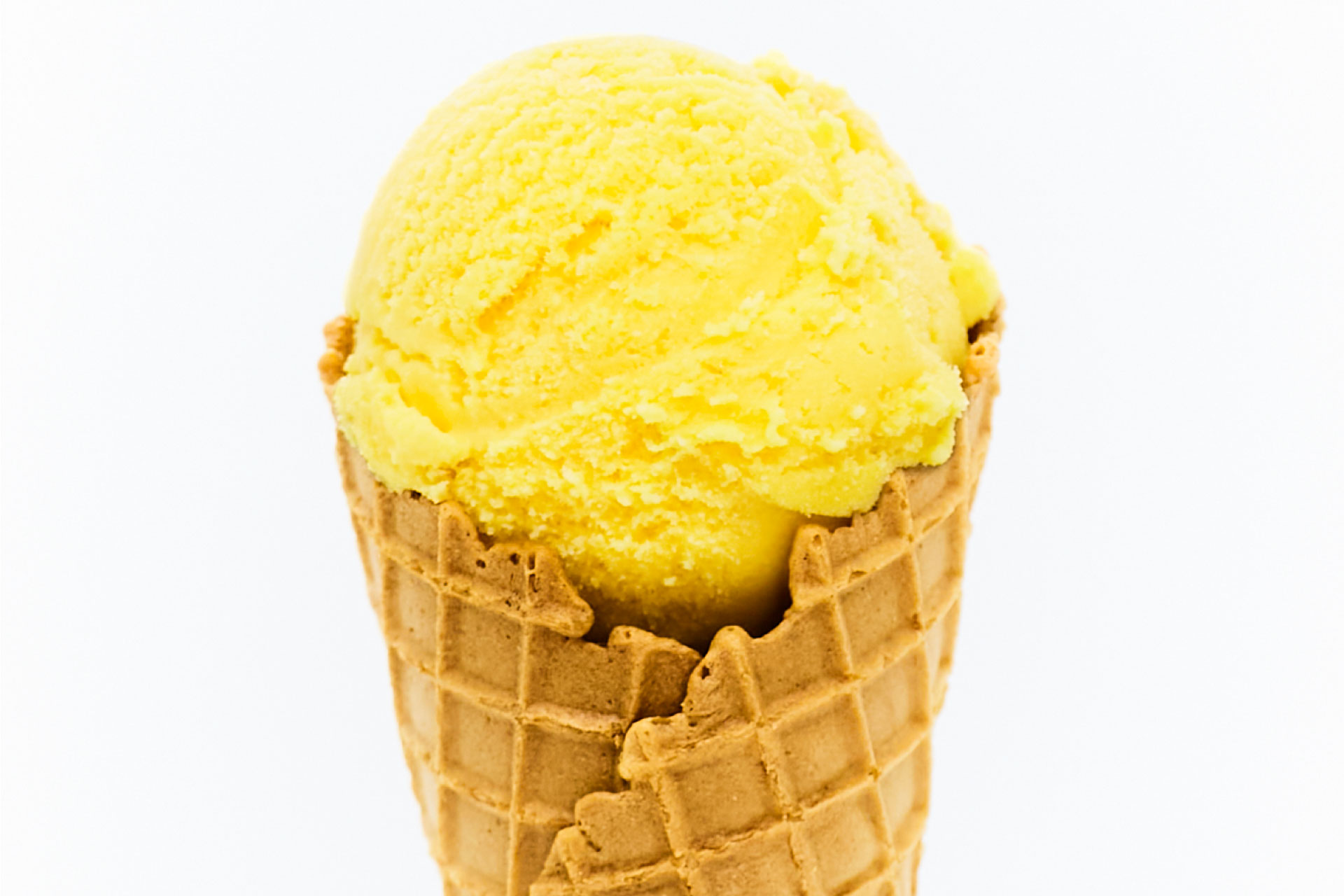 かぼちゃアイス