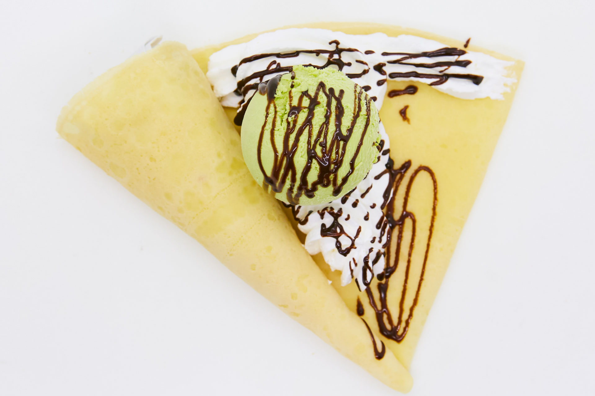 アイスクレープ