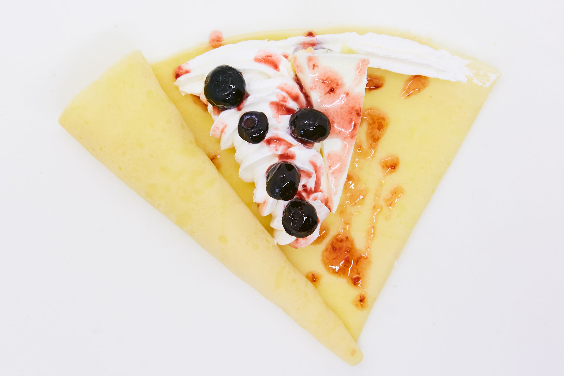 チーズケーキクレープ